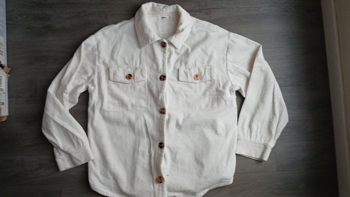 Chemise velours 14ans gémo