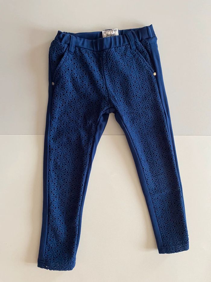 Pantalon ajouré mayoral 4 ans