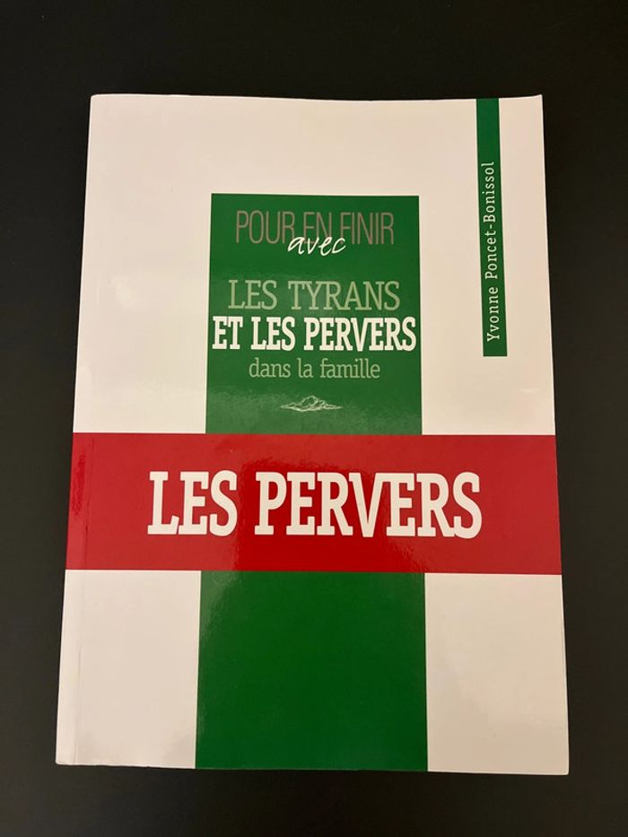 Livre psychologie développement personnel Les pervers