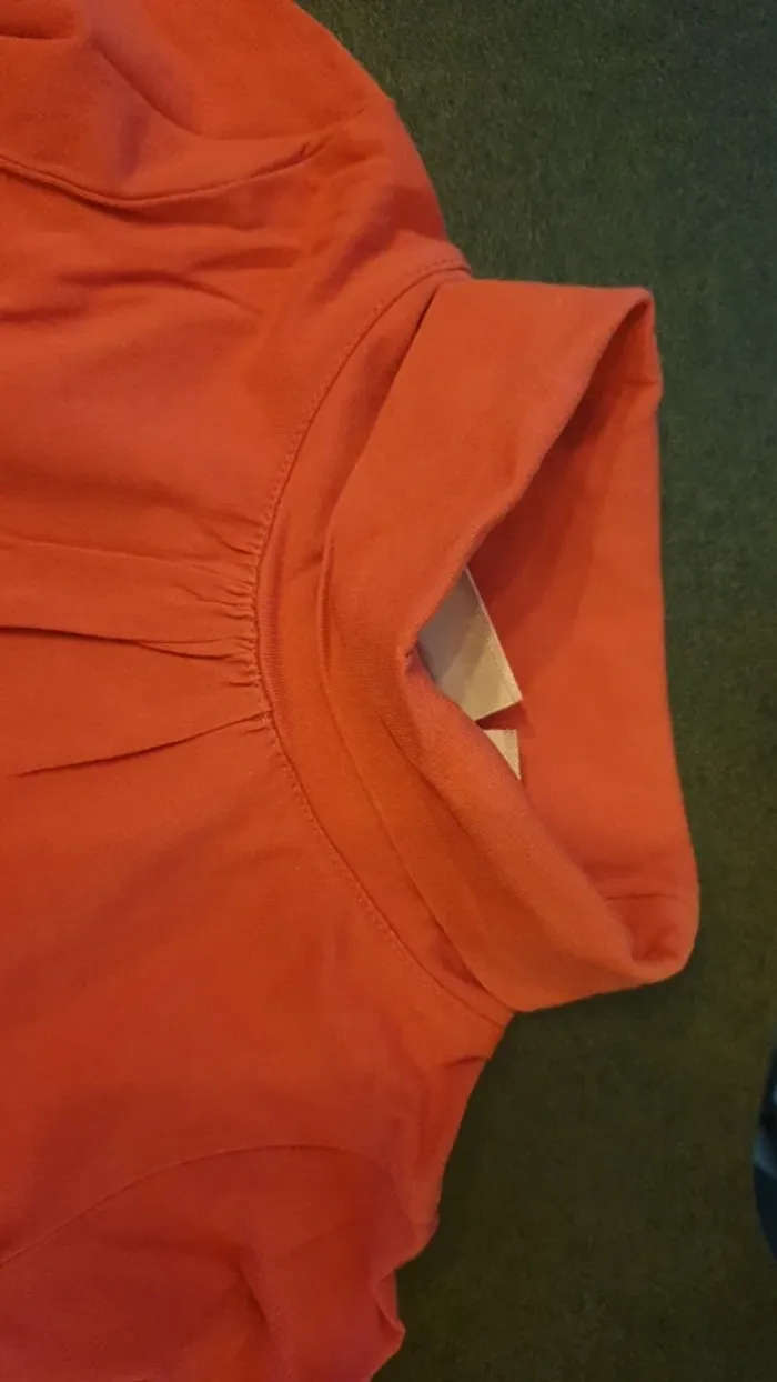 Sous pull col roulé rose - photo numéro 3