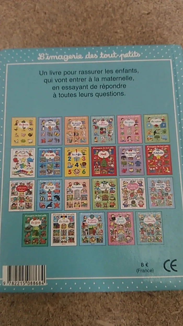 Livre La Maternelle - photo numéro 2