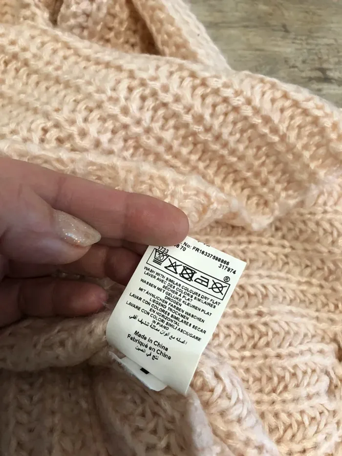 Pull chaud Etam - photo numéro 6