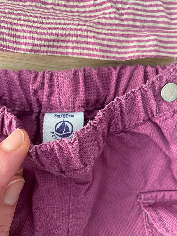 Ensemble fille 3 mois - photo numéro 4