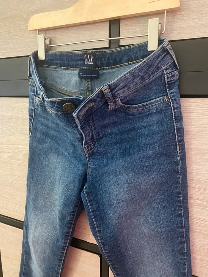 Jean GAP Denim Taille 12 ans - Quasi neuf - photo numéro 7