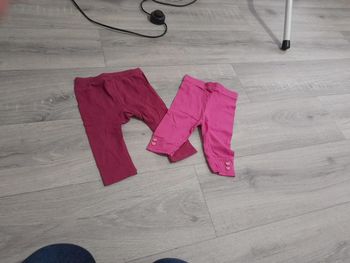 Lot de 2 leggings 3 mois