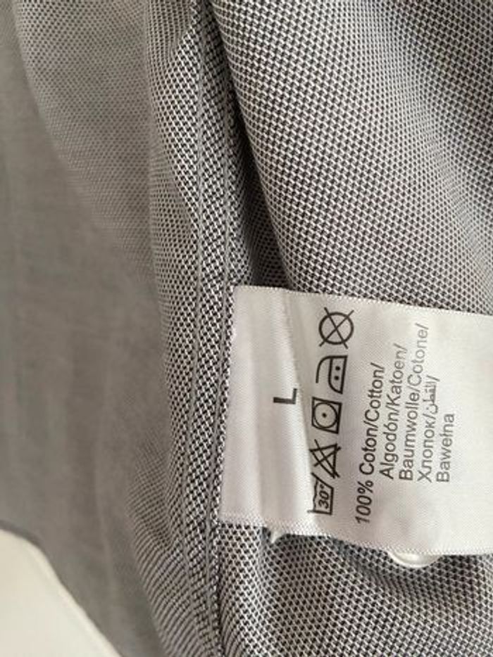 Chemise grise Brice L comme neuve - photo numéro 5