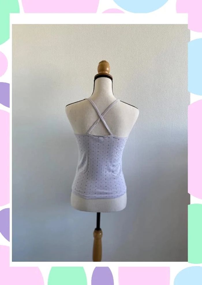 Maillot de corps à pois - photo numéro 2