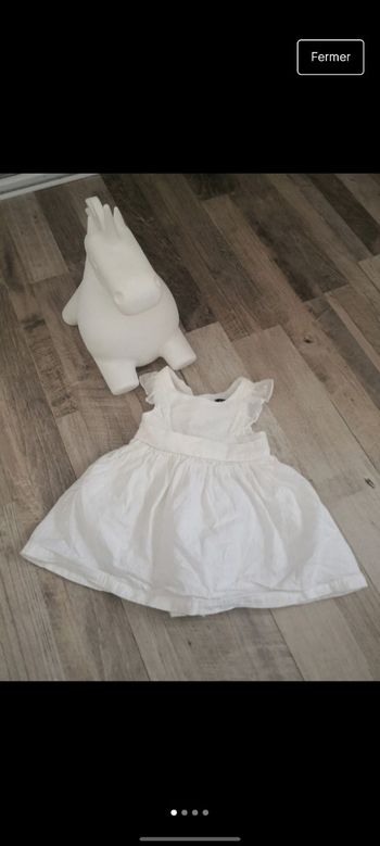 Robe blanche