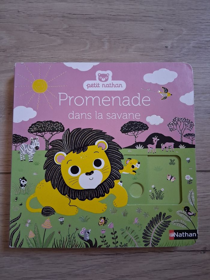 Promenade dans la savane