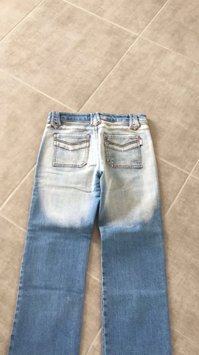 Jean délavé droit - photo numéro 5