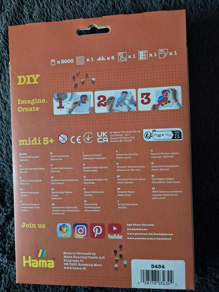 Hama - Le monde des dinosaures 3434 - photo numéro 3