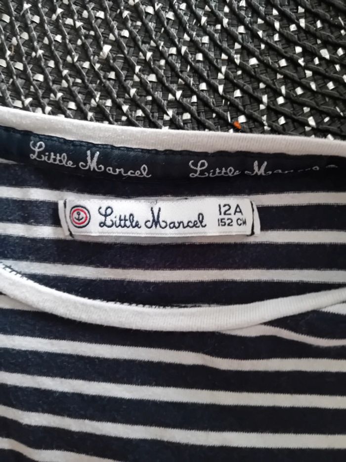 Robe fille little Marcel fille 12 ans - photo numéro 4