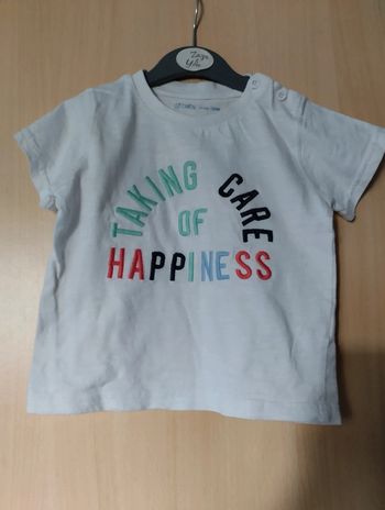 T-shirt manches courtes 24mois