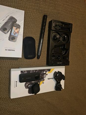 Appareil photo Insta360 x3