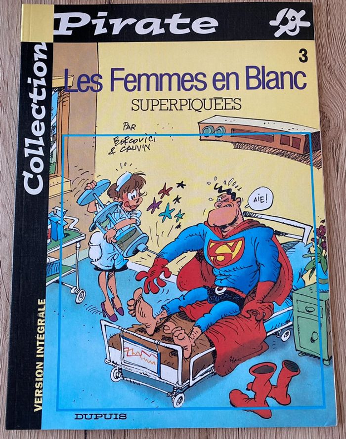 Lot BD Les femmes en blanc - photo numéro 4