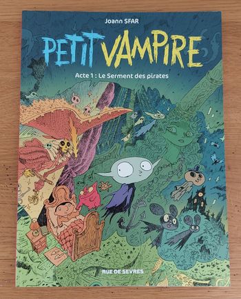 Petit vampire acte 1 - le serment des pirates - l'école des loisirs