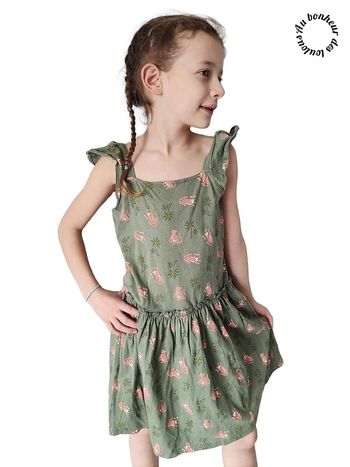 4 ans robe été kiabi