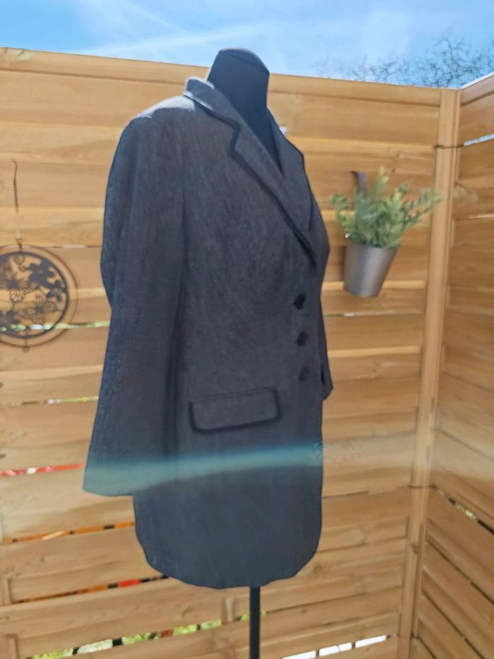 Blazer long C&A taille 40 - photo numéro 4