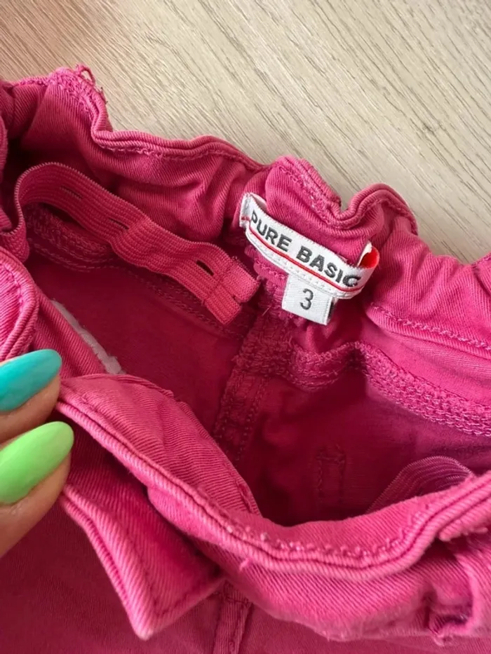 2 shorts réglables Pure basic 3 ans - photo numéro 5