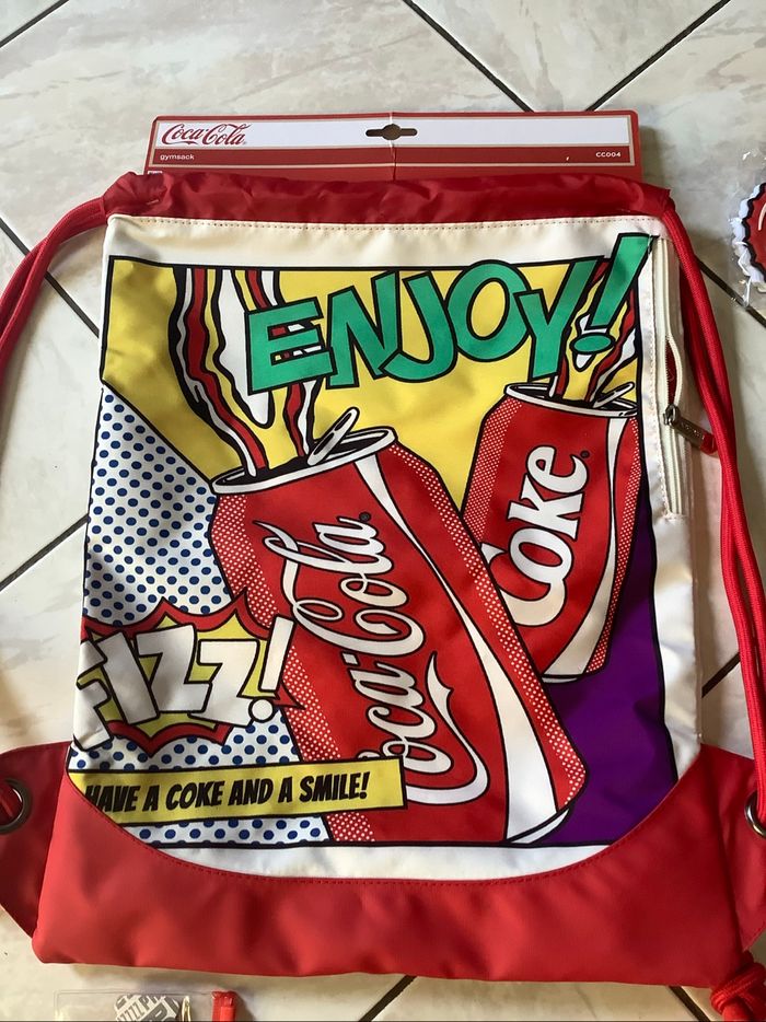 Lot coca cola neuf - photo numéro 2