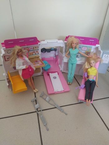 Ambulance barbie