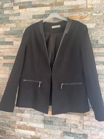 Blazer noir