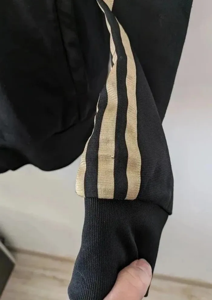 Veste zippée - logo brodé - Adidas - taille M - photo numéro 4
