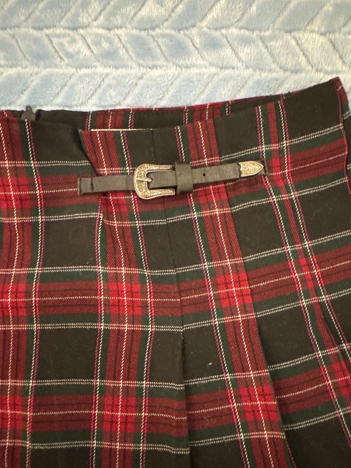 Jupe plissée à carreaux - photo numéro 2