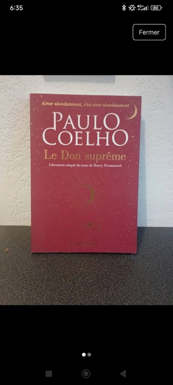 Le don suprême