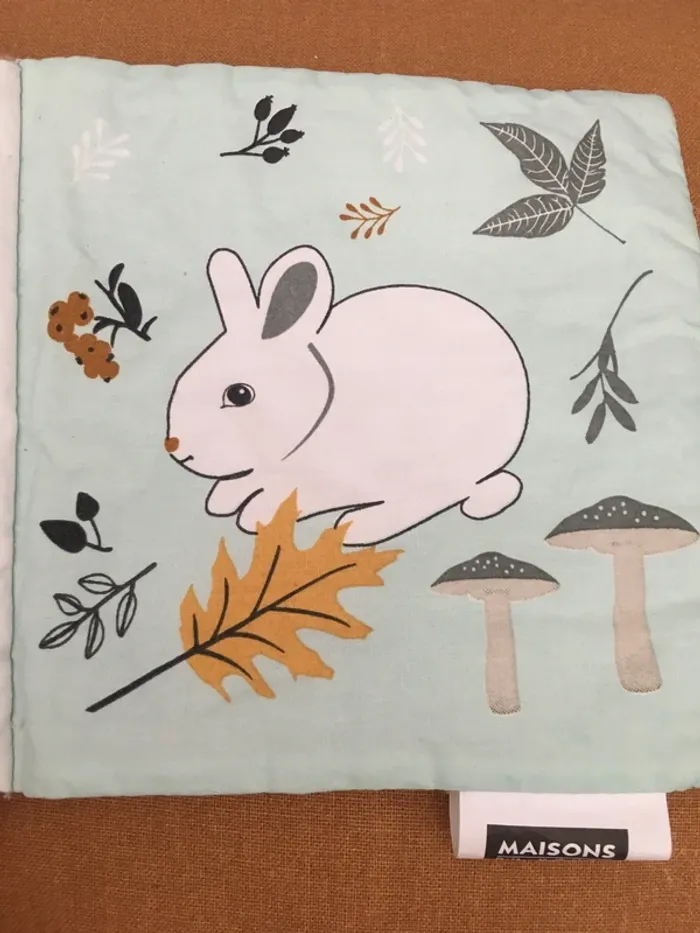 Livre d’activités à toucher les animaux de la forêt Maison du Monde - photo numéro 9