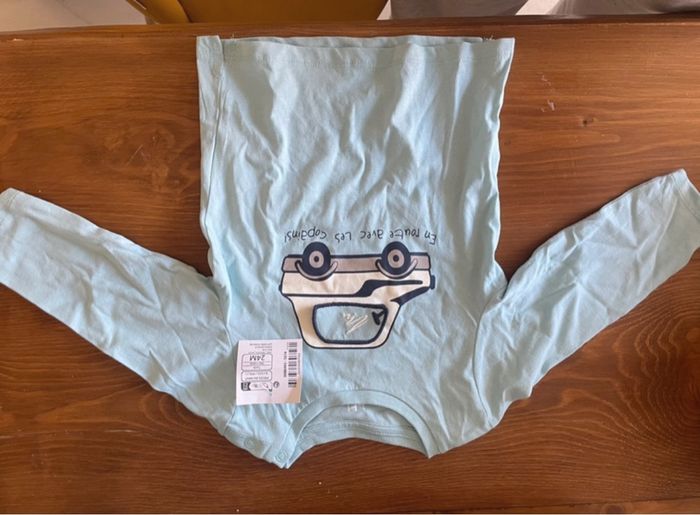 2 tee shirts garçon Creeks et LH - photo numéro 6