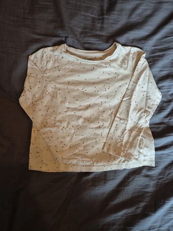 T-shirt manches longues C&A 6ans