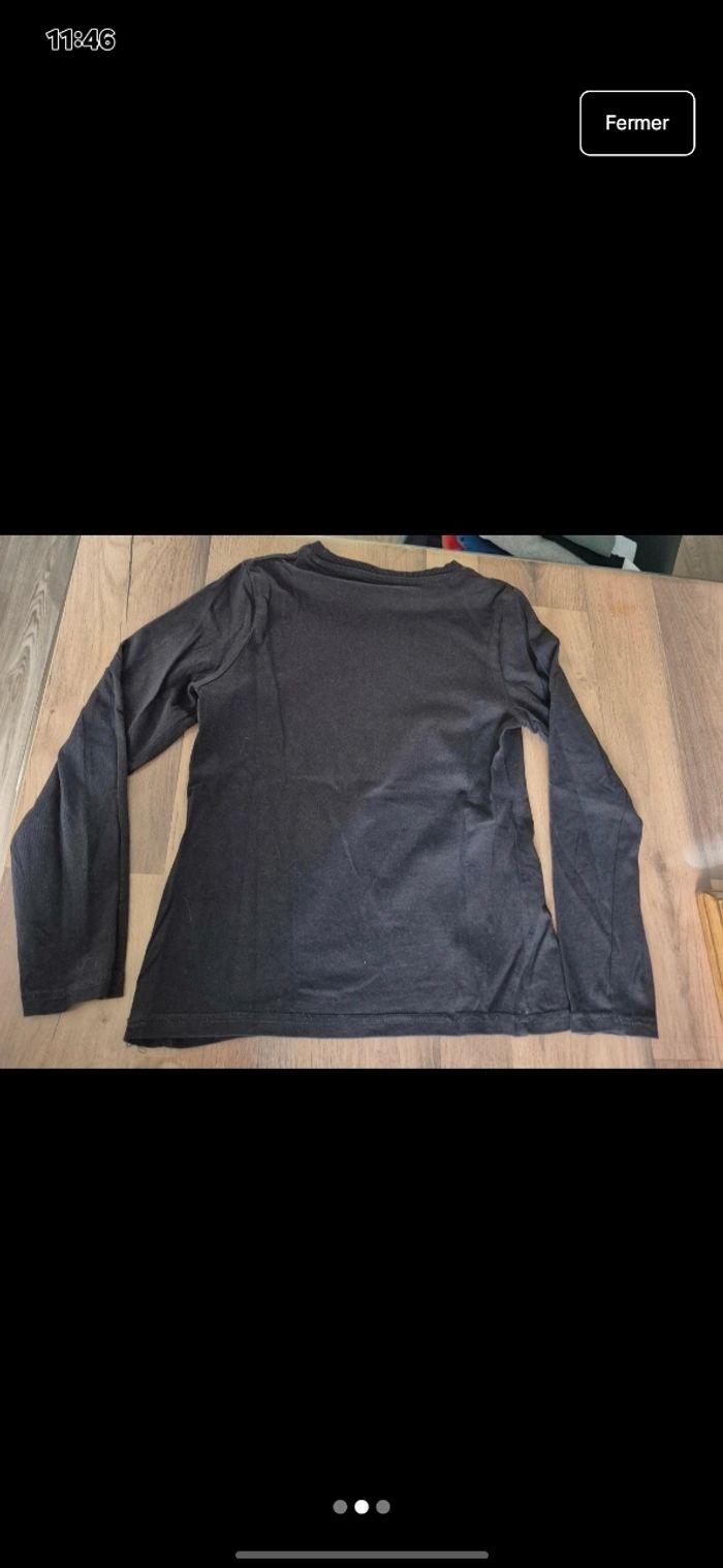 T shirt ML garçon  8ans - photo numéro 2