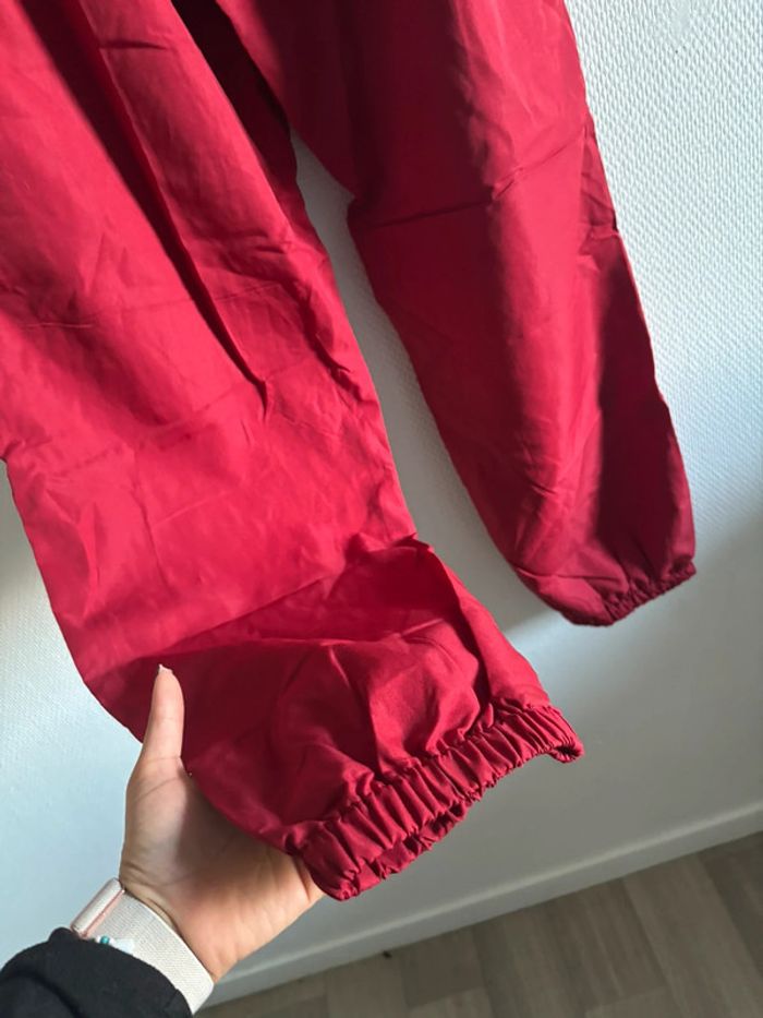 Pantalon cargo rouge - photo numéro 5