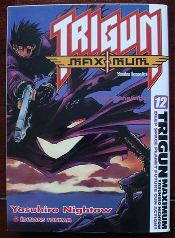 Trigun Maximum Tome 12 Tonkam Français 🇨🇵