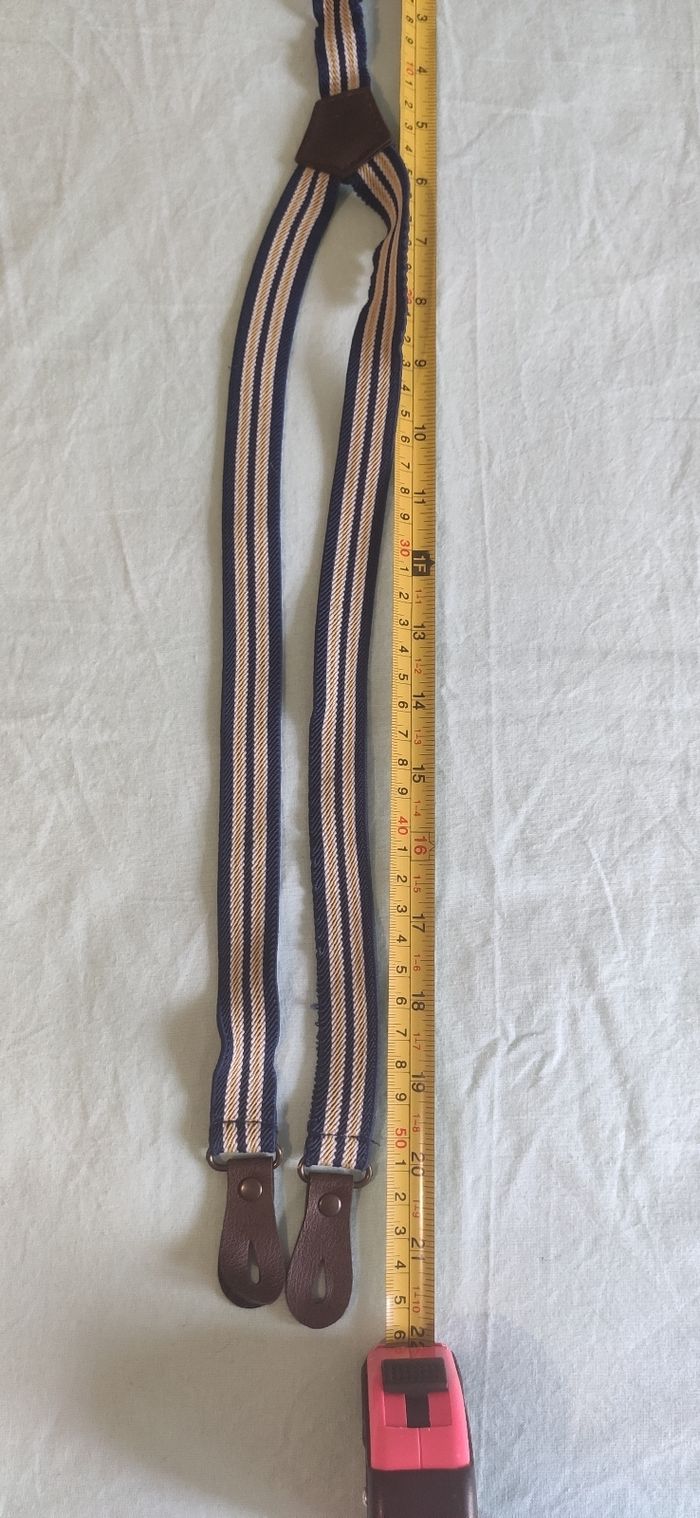 Bretelles garçon, mesure 55 cm - photo numéro 2