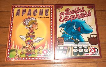 Lot de 2 jeux AbacusSpiele