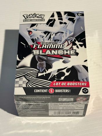 Bundle flamme blanche neuf sous scellé