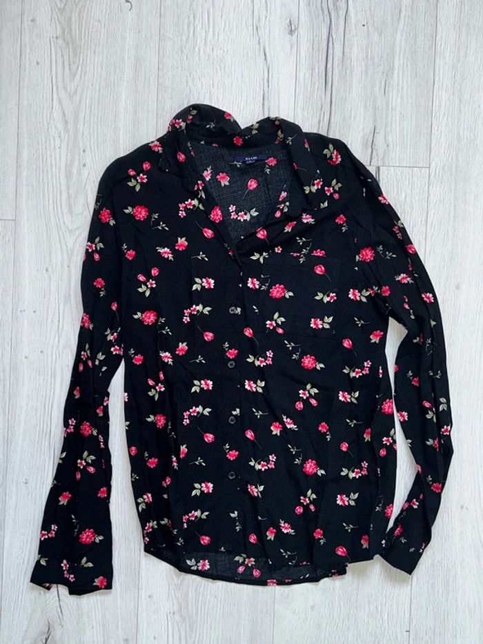 Chemise fleuri 36
