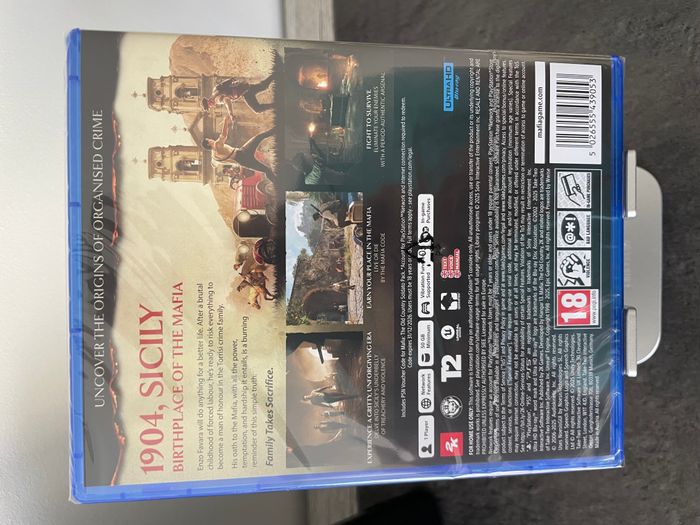 Mafia The Old Country PS5 - photo numéro 2