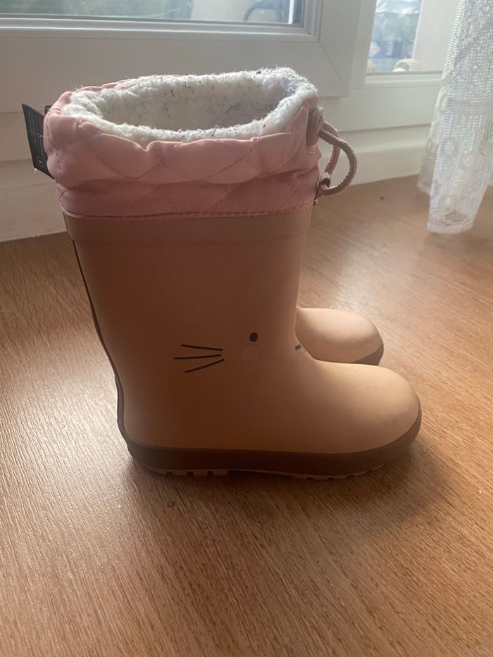 Botte de pluie fourrure - photo numéro 2