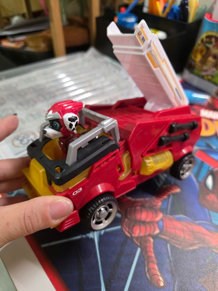 Voiture pat patrouille