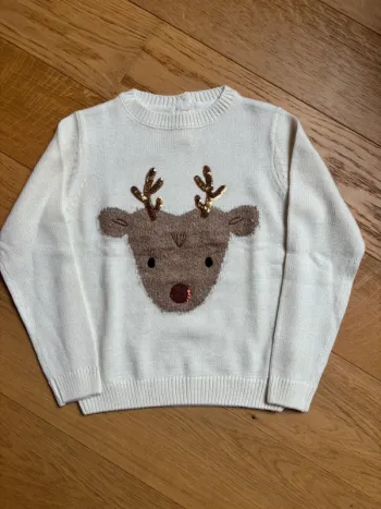 Neuf - pull d’hiver Zippy 8 ans