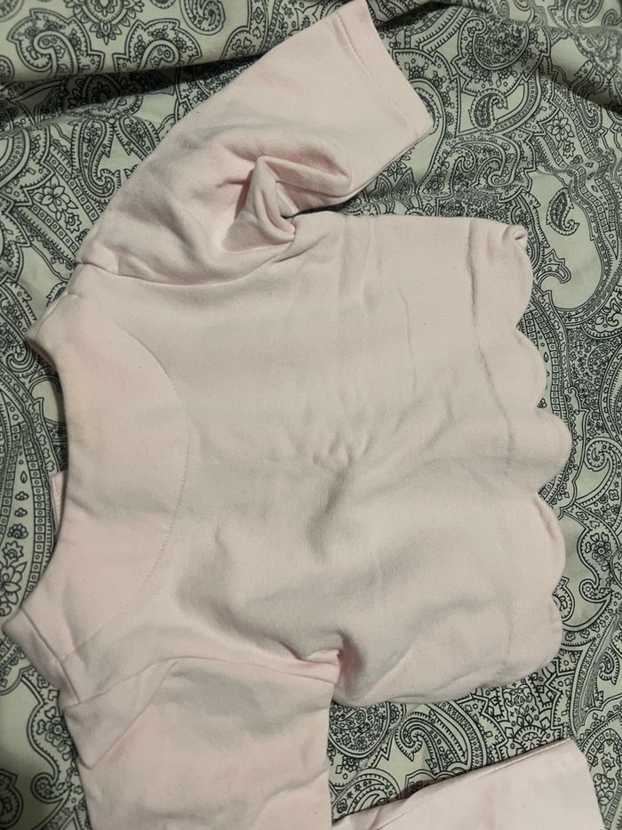 Ensemble jacadi rose - photo numéro 4