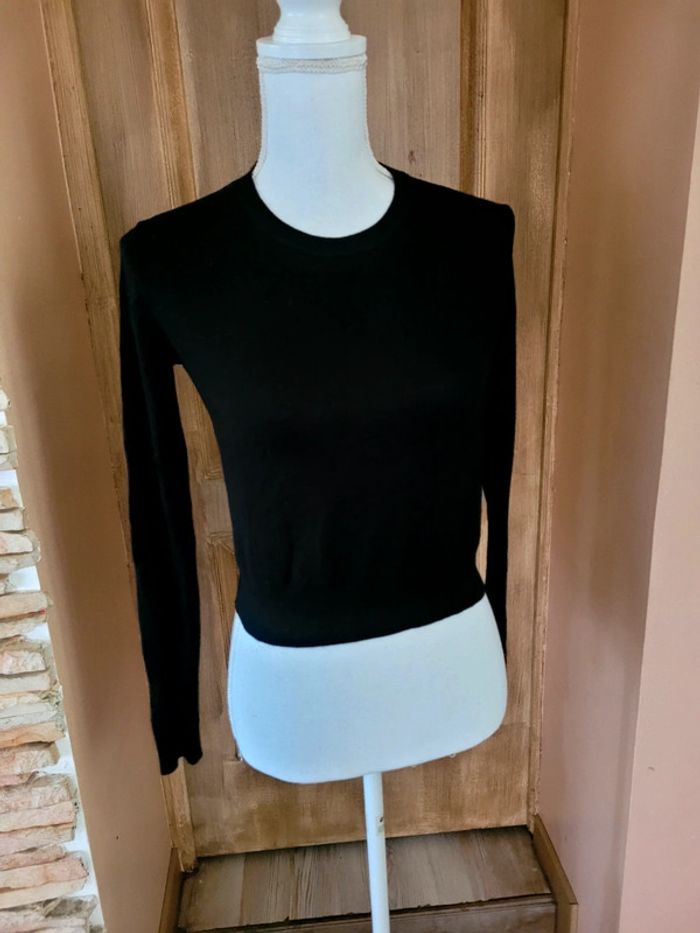 Pull court femme taille M bershka - photo numéro 2