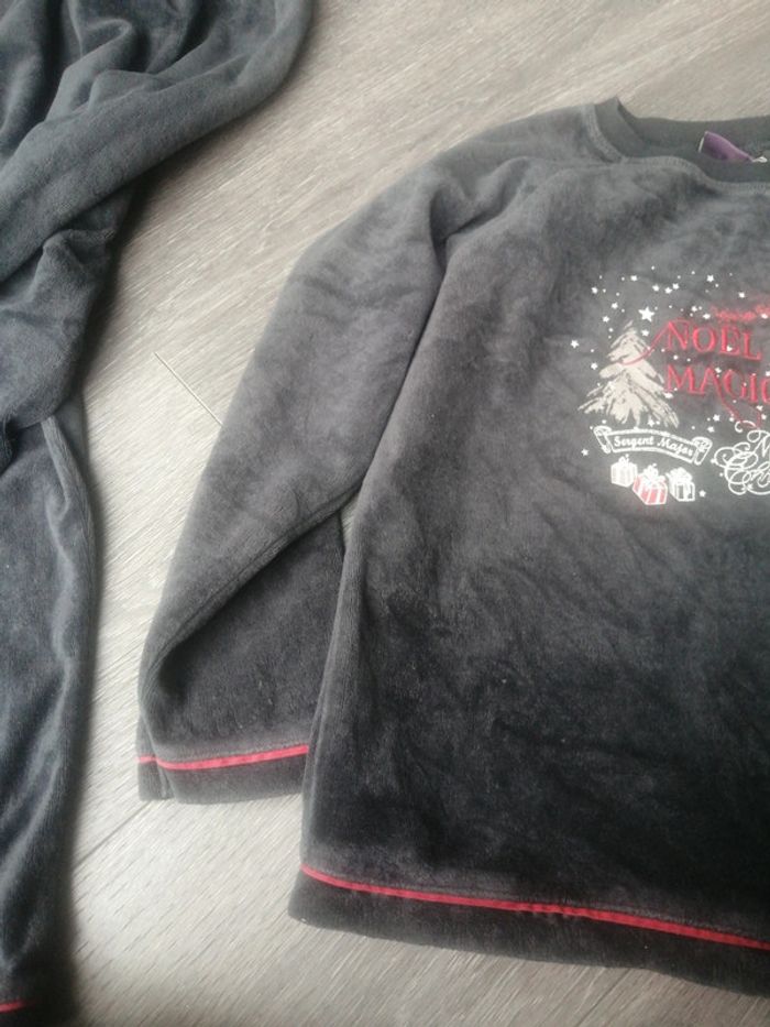 Pyjama velours noel - photo numéro 5