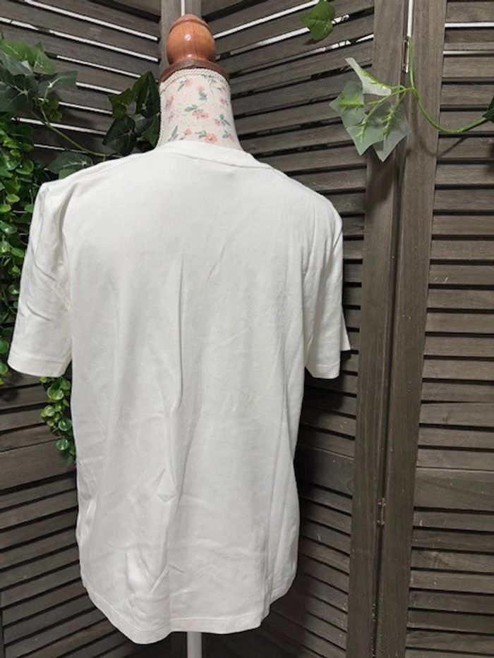 haut et t-shirt Mim blanc taille L - photo numéro 4