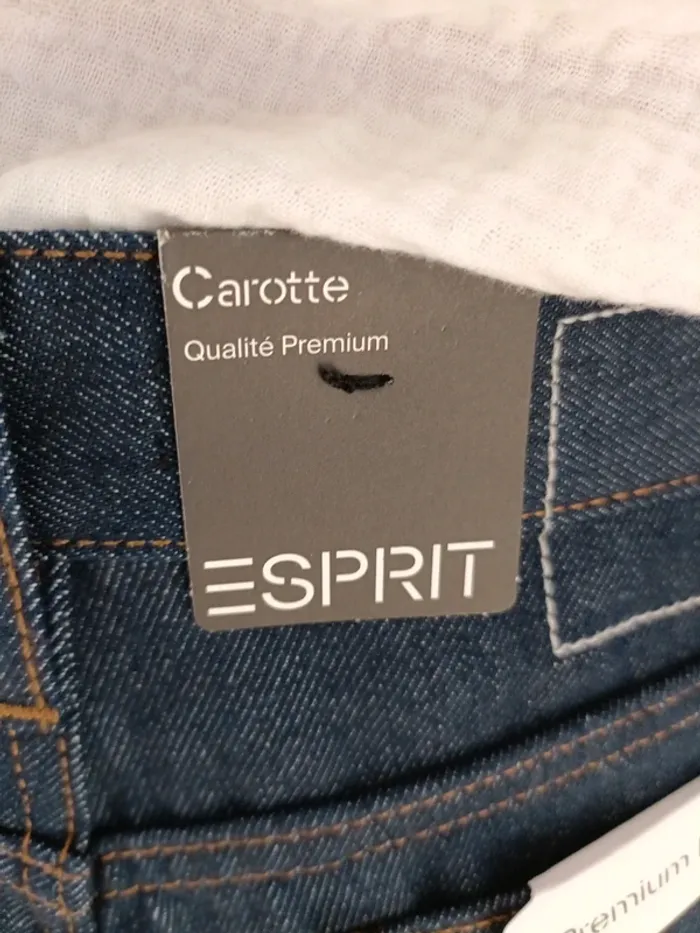 Jeans denim Neuf Esprit - photo numéro 8
