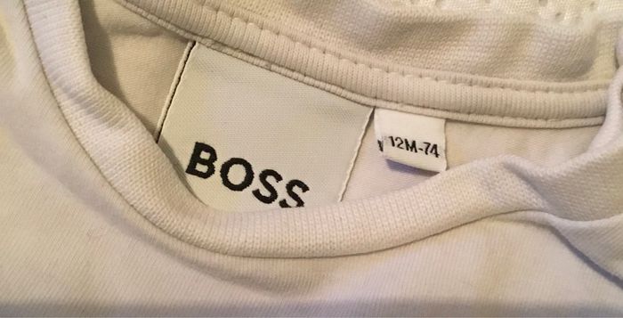 Polo Hugo Boss 12 mois - photo numéro 3