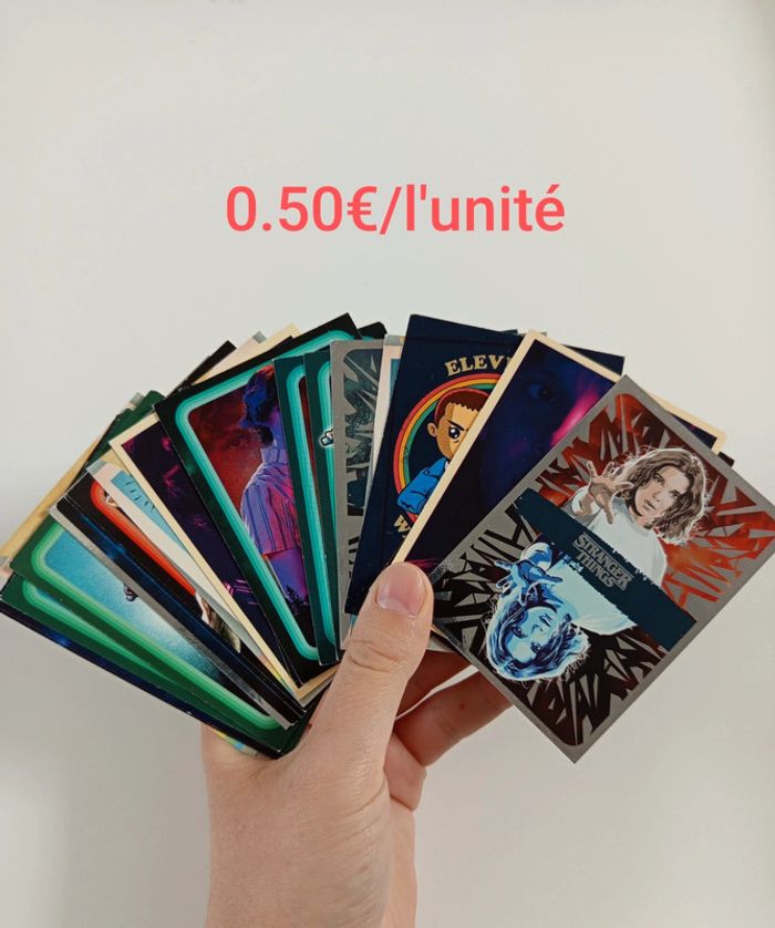 Cartes stranger things
